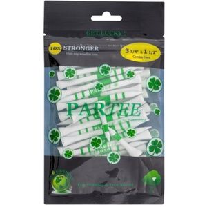PARTEE 3 1/4" & 1 1/2" TEES - LUCKY SHAMROCK